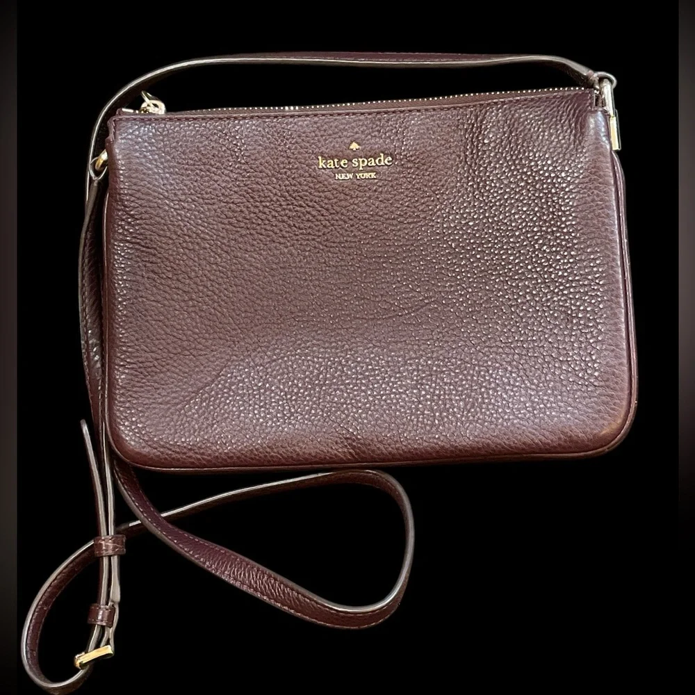 Kate Spade Purple Cross Body EUC