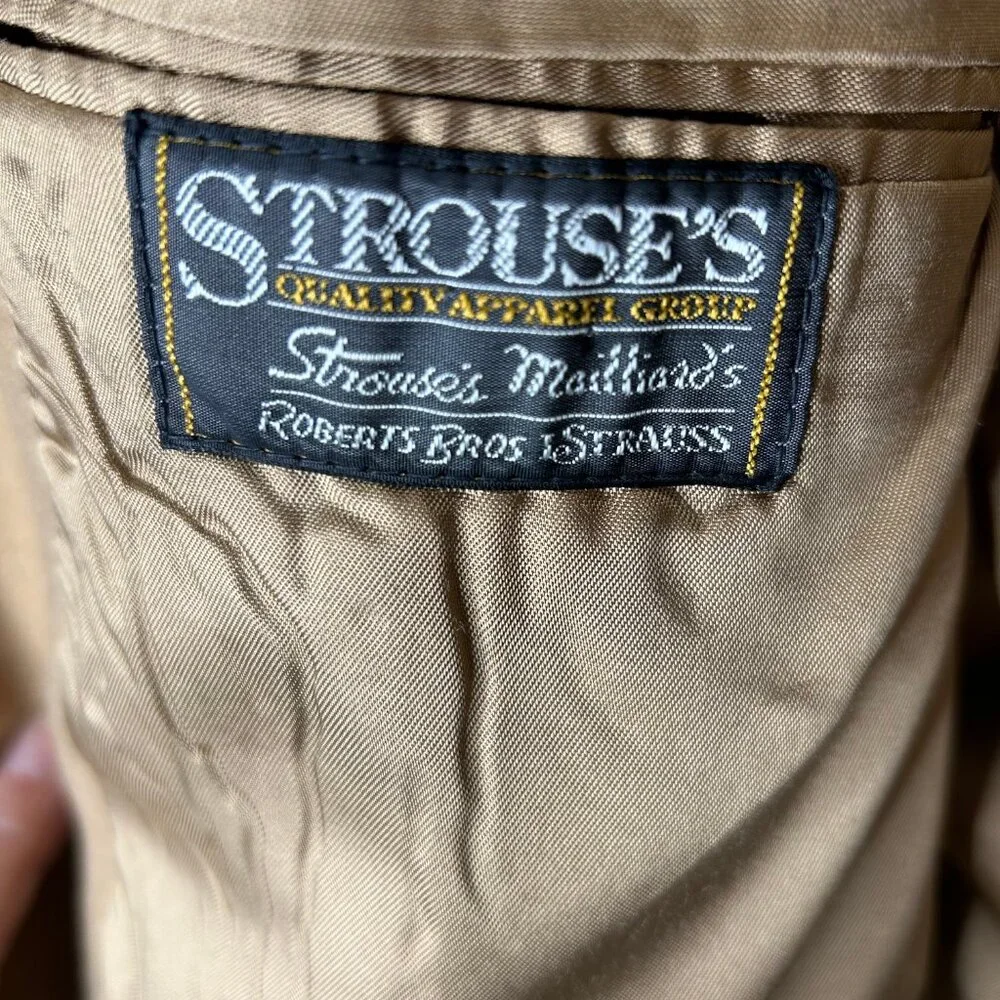 Strouses but arm 4button