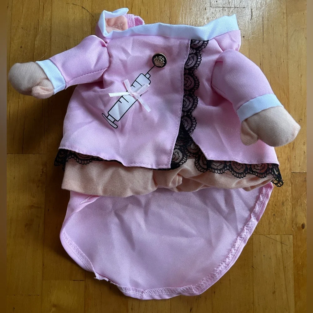 Cat Nurse Costume Size Medium