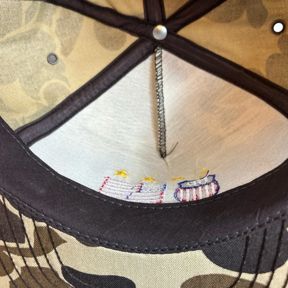 Union Pacific US Flag Desert Victory Baseball Hat