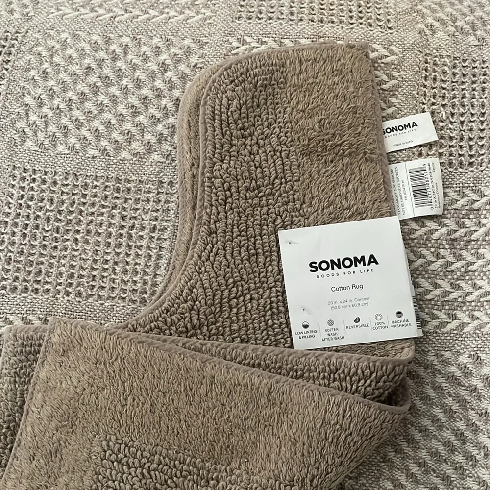 Sonoma contour rug