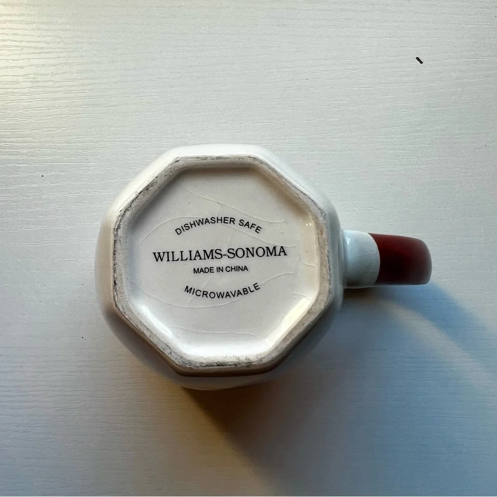 Williams Sonoma Gingerbread Mug