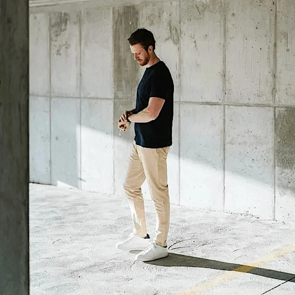 NWT ZYIA Men's Khaki Office Chinos 30