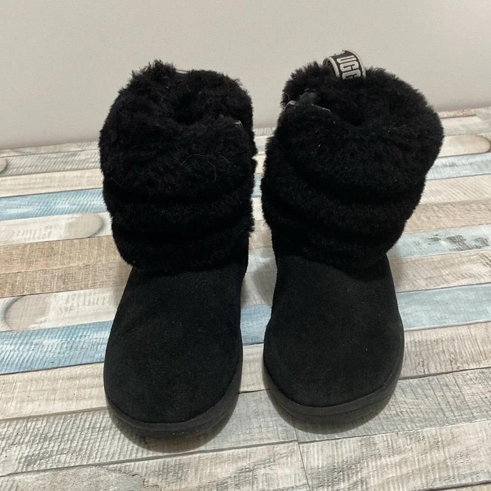 Ugg Toddler Mini Quilted Fluff Boots