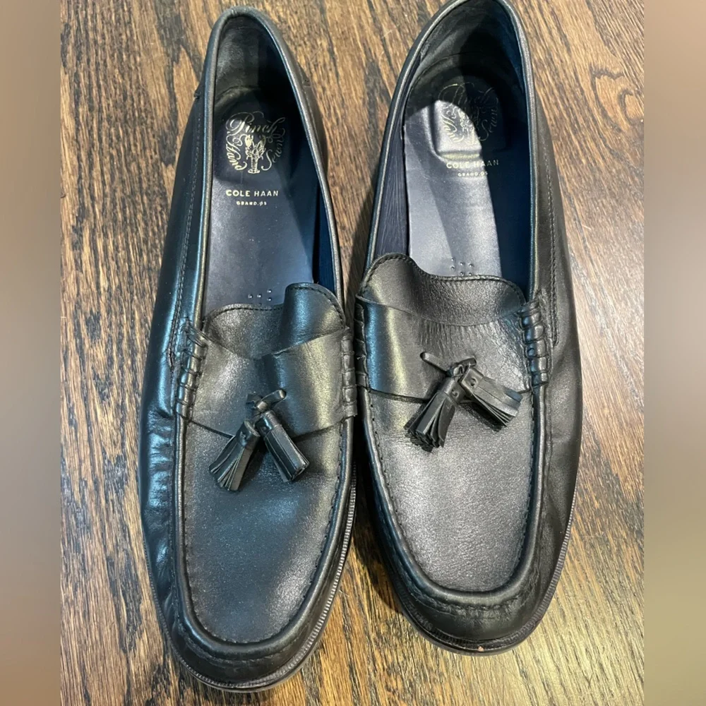 Cole Haan Mens Dress Shoes, EUC