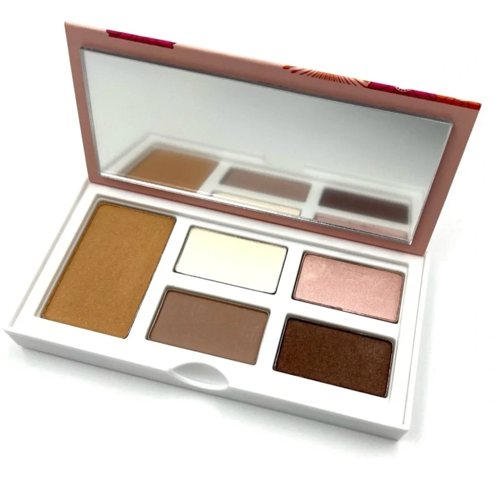 NWT Clinique All about Eye shadow Quad Eye & Cheek Palette Limited Edition 6.9g