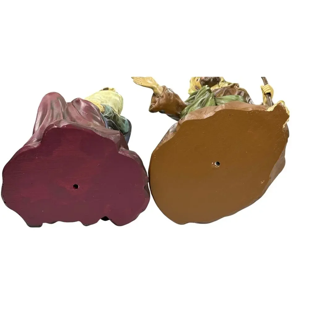 Holy Family Nativity Set Folding Mirror Screen Costco Art #529529