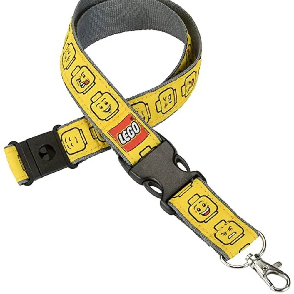 LEGO Lanyard, Minifigure Heads
