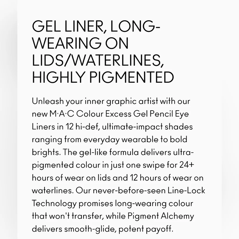 gel liner
