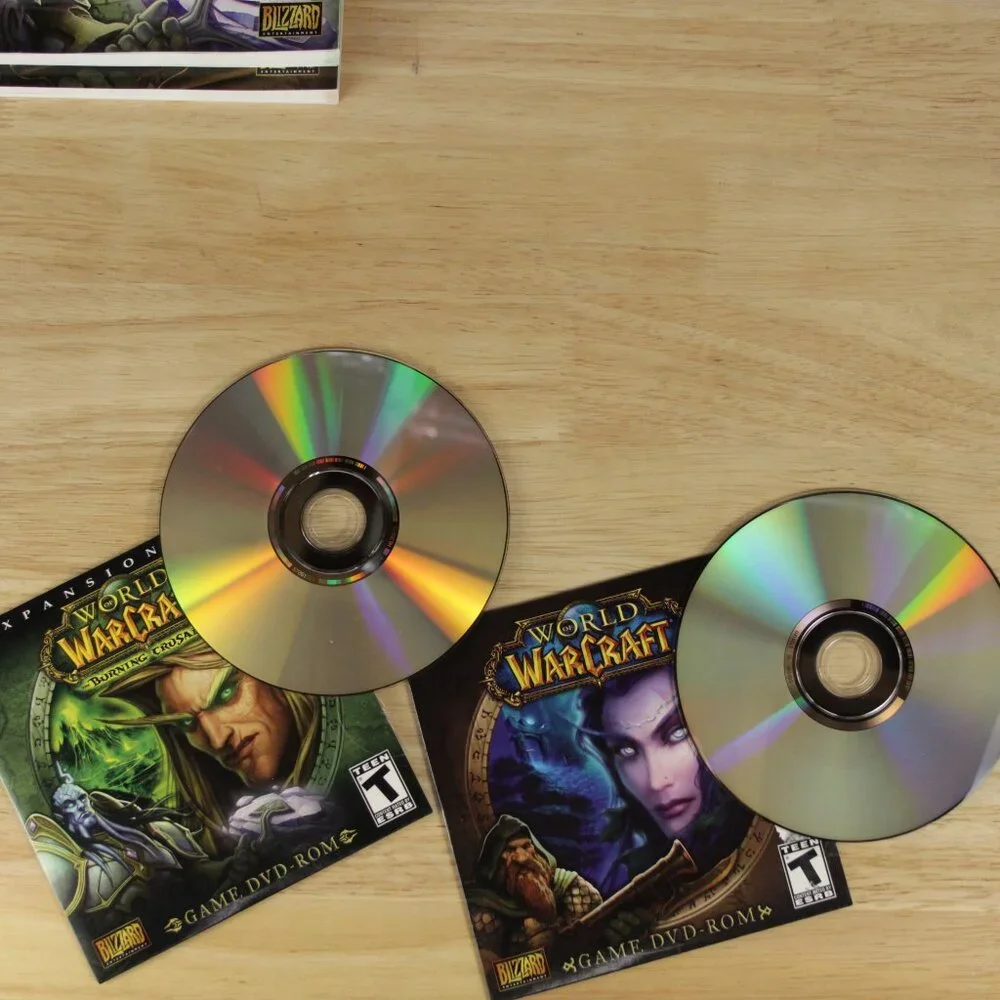 World Of Warcraft Battle Chest DVD-Rom Online Computer Game