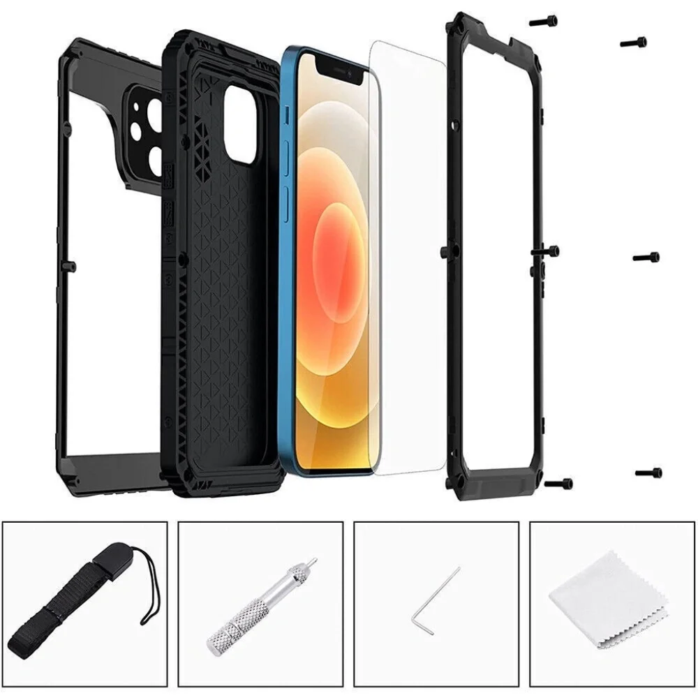 LAGANSHIK shockproof including