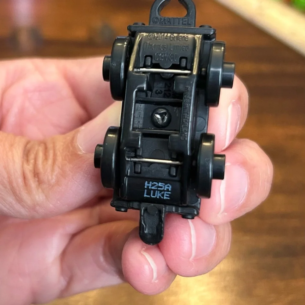 Mattel thomas train