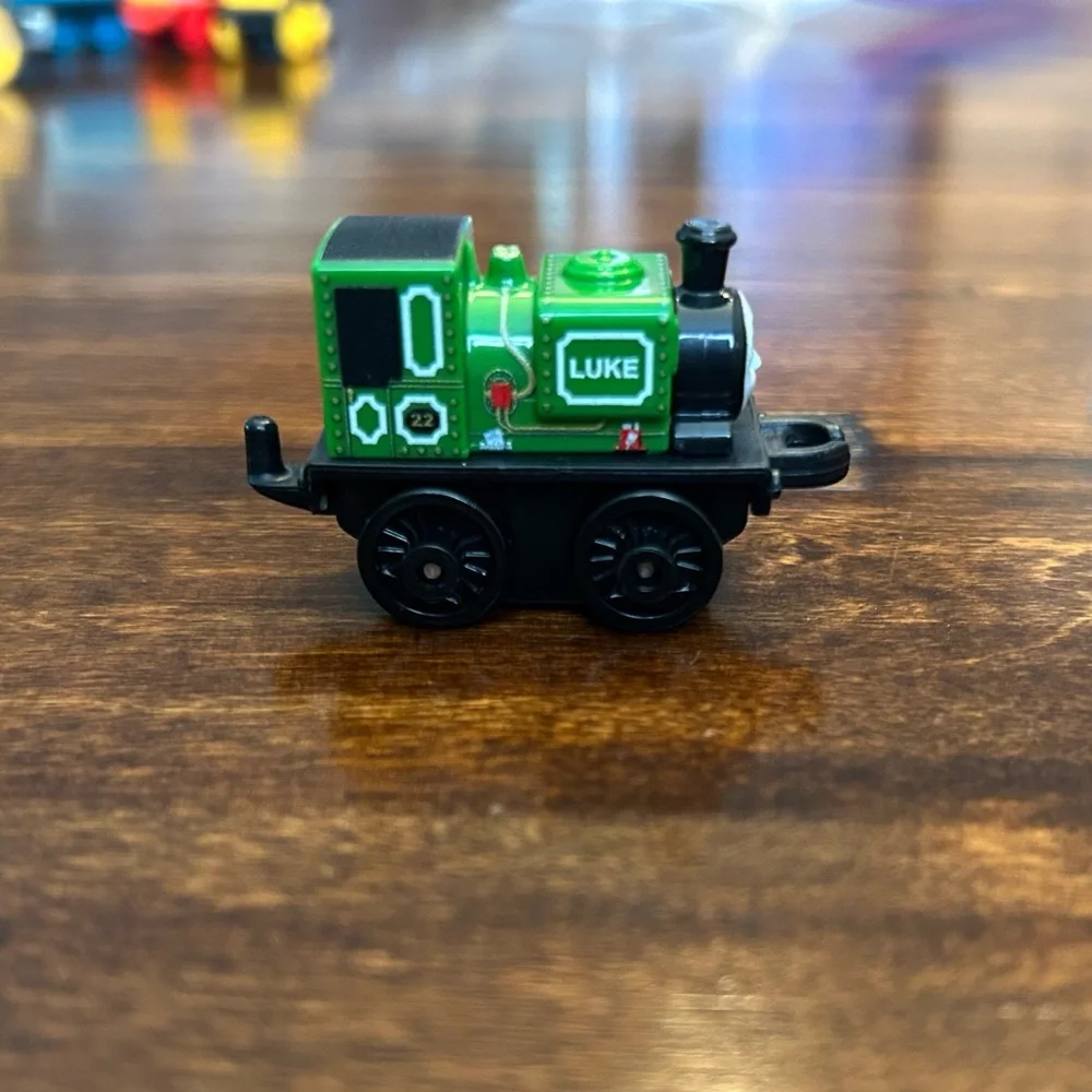 Mattel thomas train
