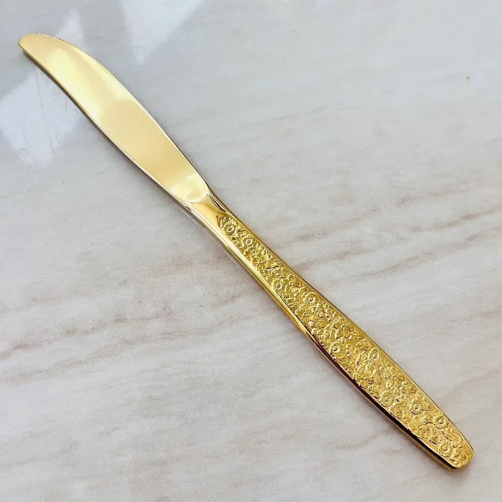 International Silver glossy knife