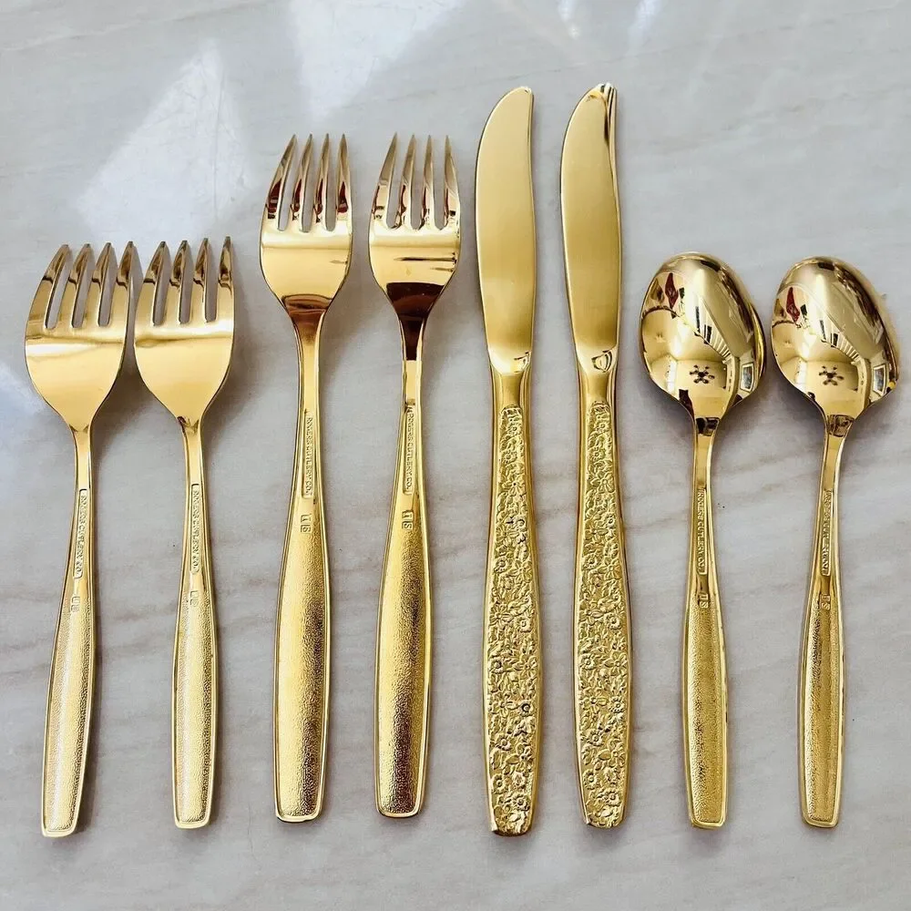 International Silver gold by