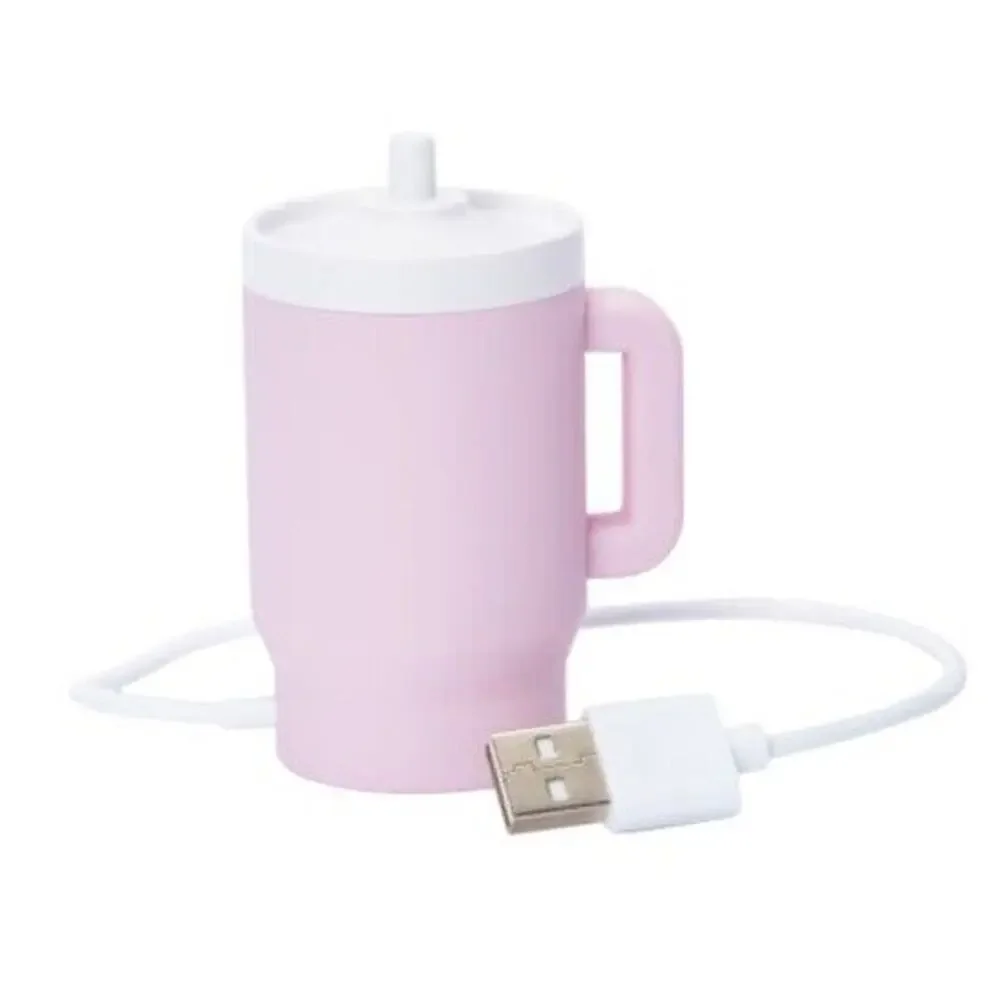🔥Drink Cup Shaped 3 Port USB-A Hub Tumbler Style BNWT🔥