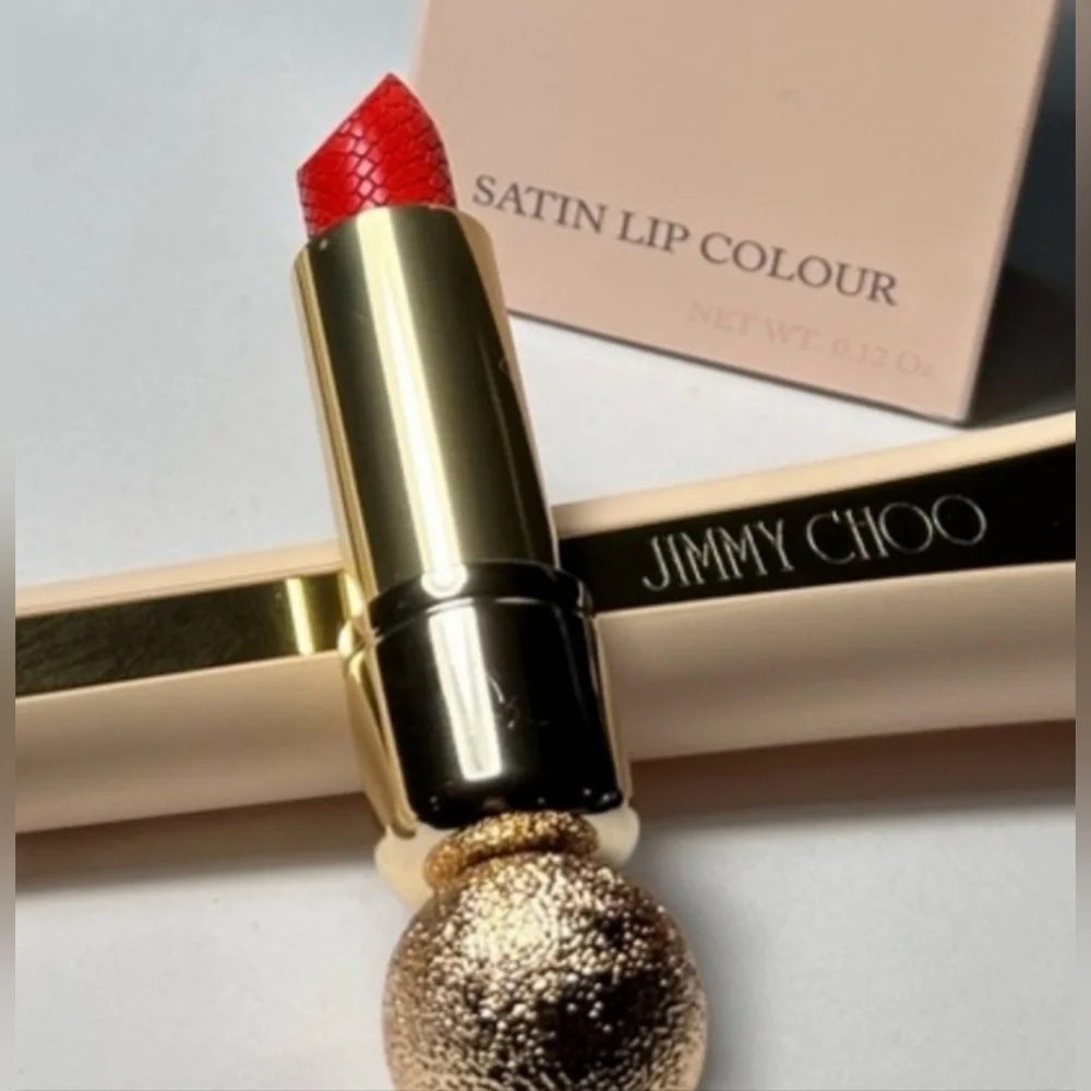 Jimmy Choo satin jimmy lipstick