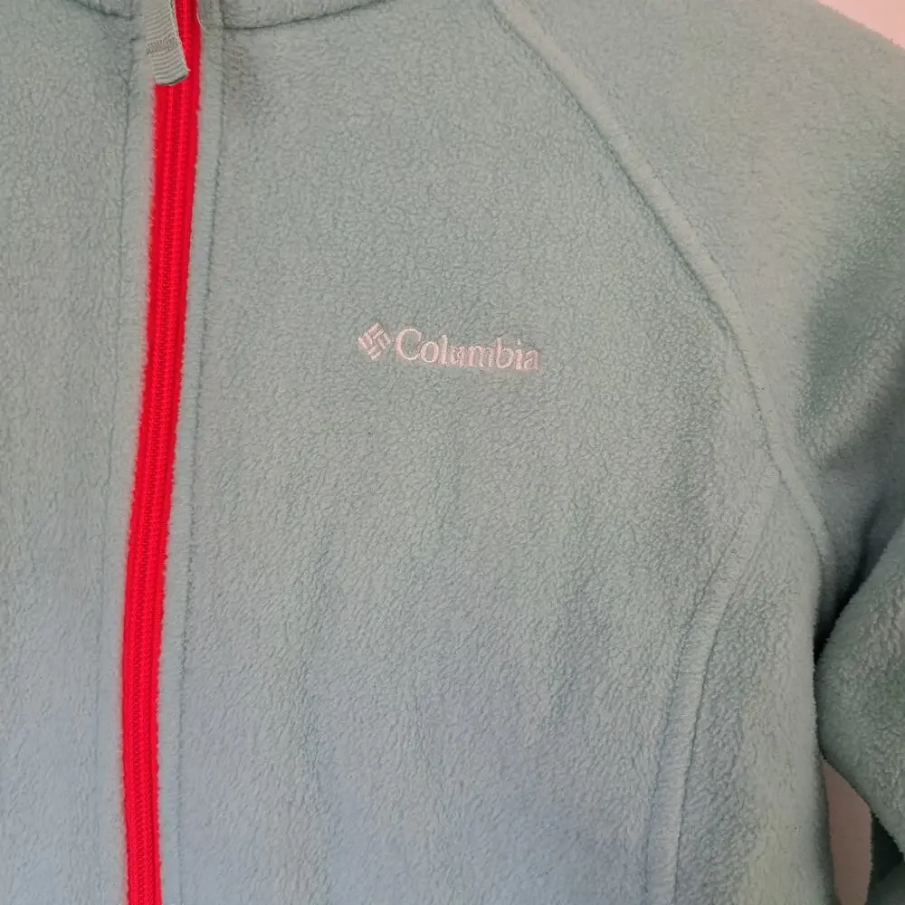 Columbia please teal jacket