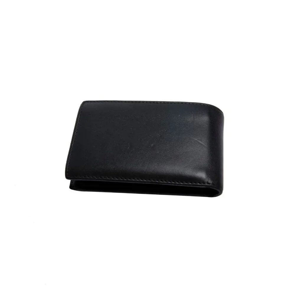 CELINE by Hedi Slimane (France) Calfskin Leather Slim Bifold Wallet