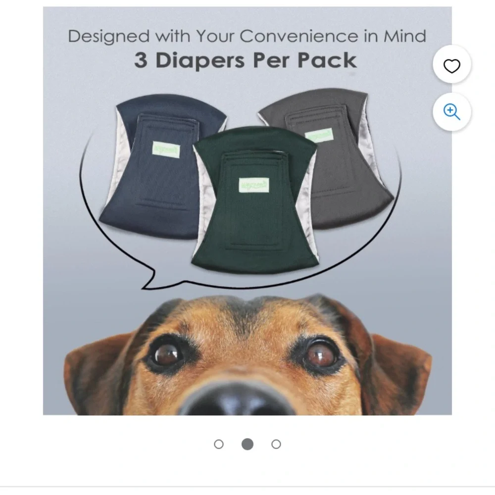 Wegreeco washable male