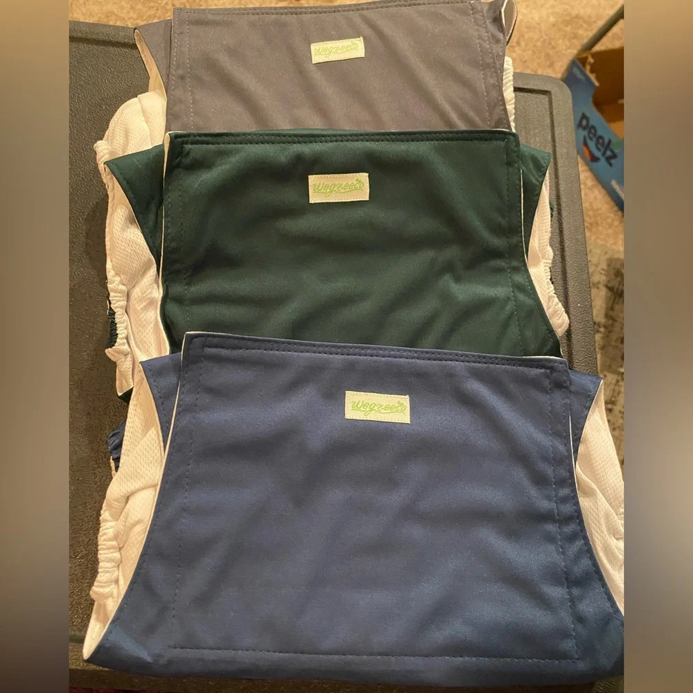 Wegreeco washable male