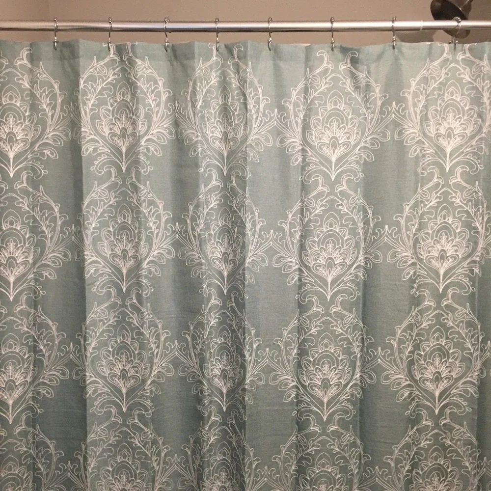Room & Retreat shower curtain