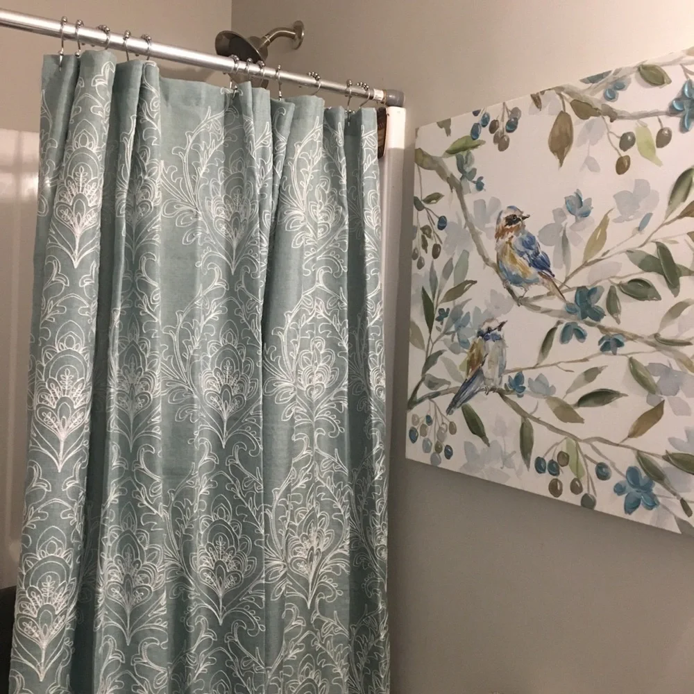 Room & Retreat shower curtain