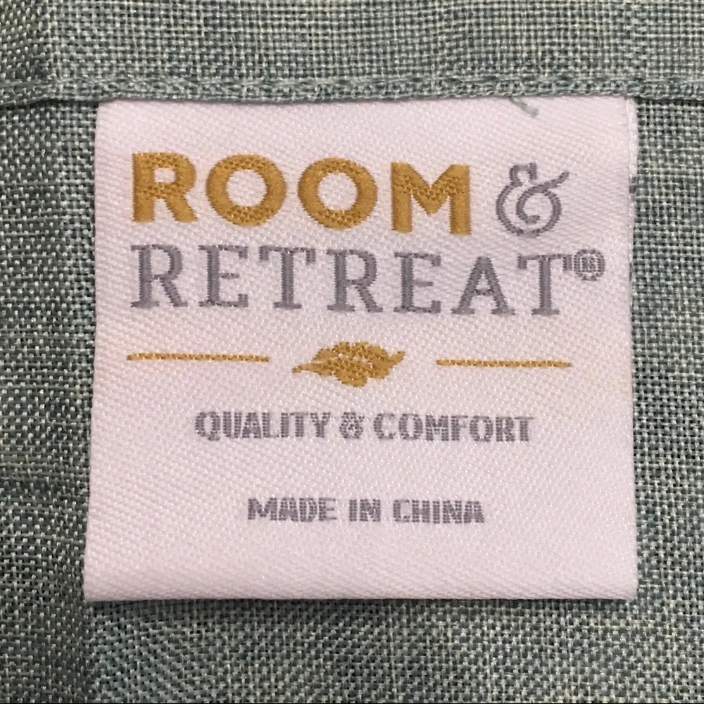Room & Retreat shower curtain