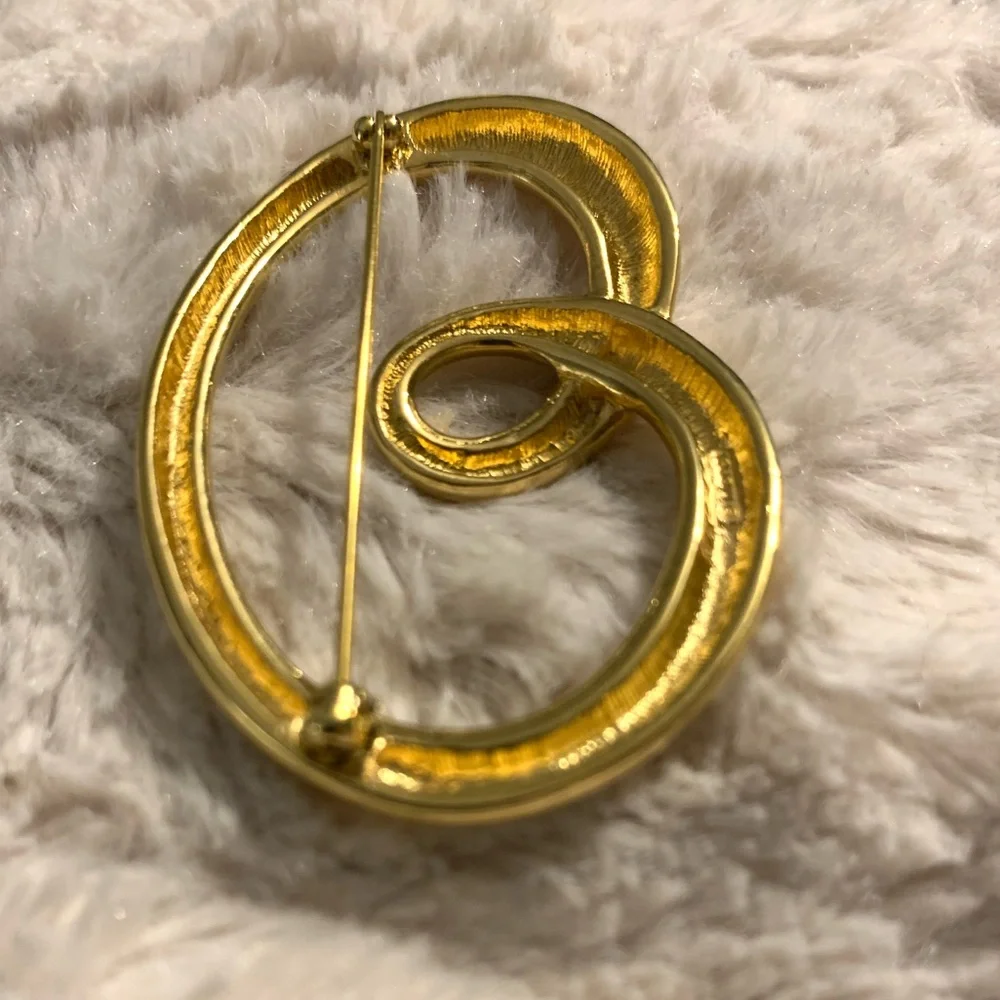 Monet vintage gold
