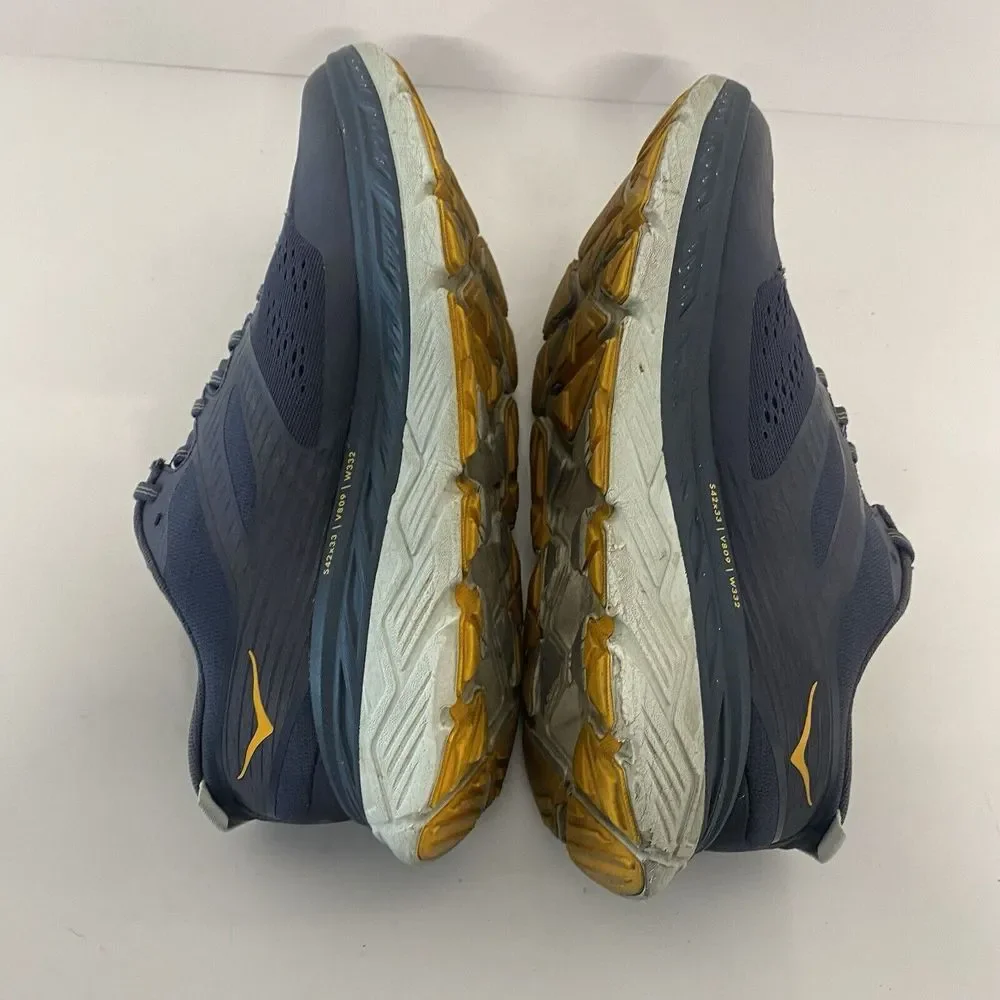 Hoka One One Stinson ATR 6 Men Size 8.5 Blue Athletic Running Shoes 3658