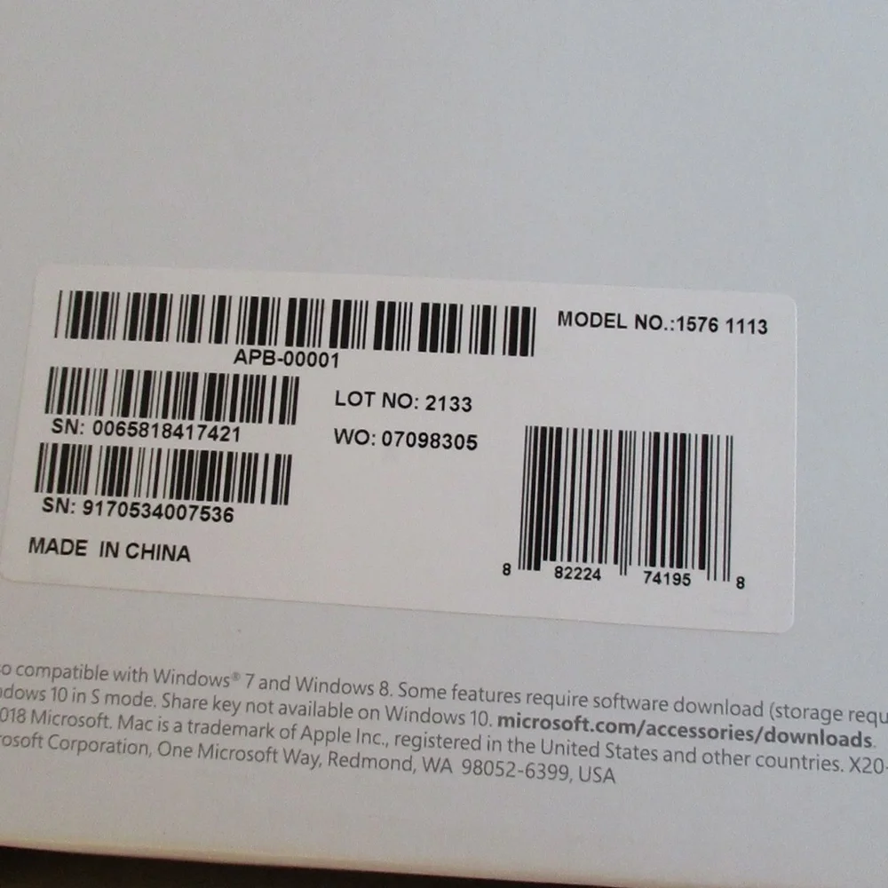 Microsoft brand new