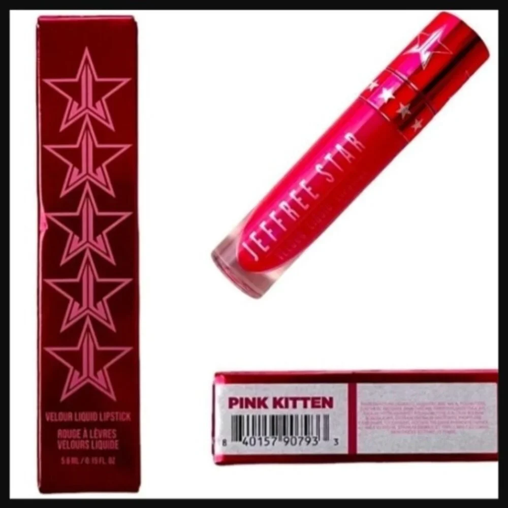 Jeffree Star Cosmetics PINK KITTEN Velour Liquid Lipstick 2022 Exclusive NEW