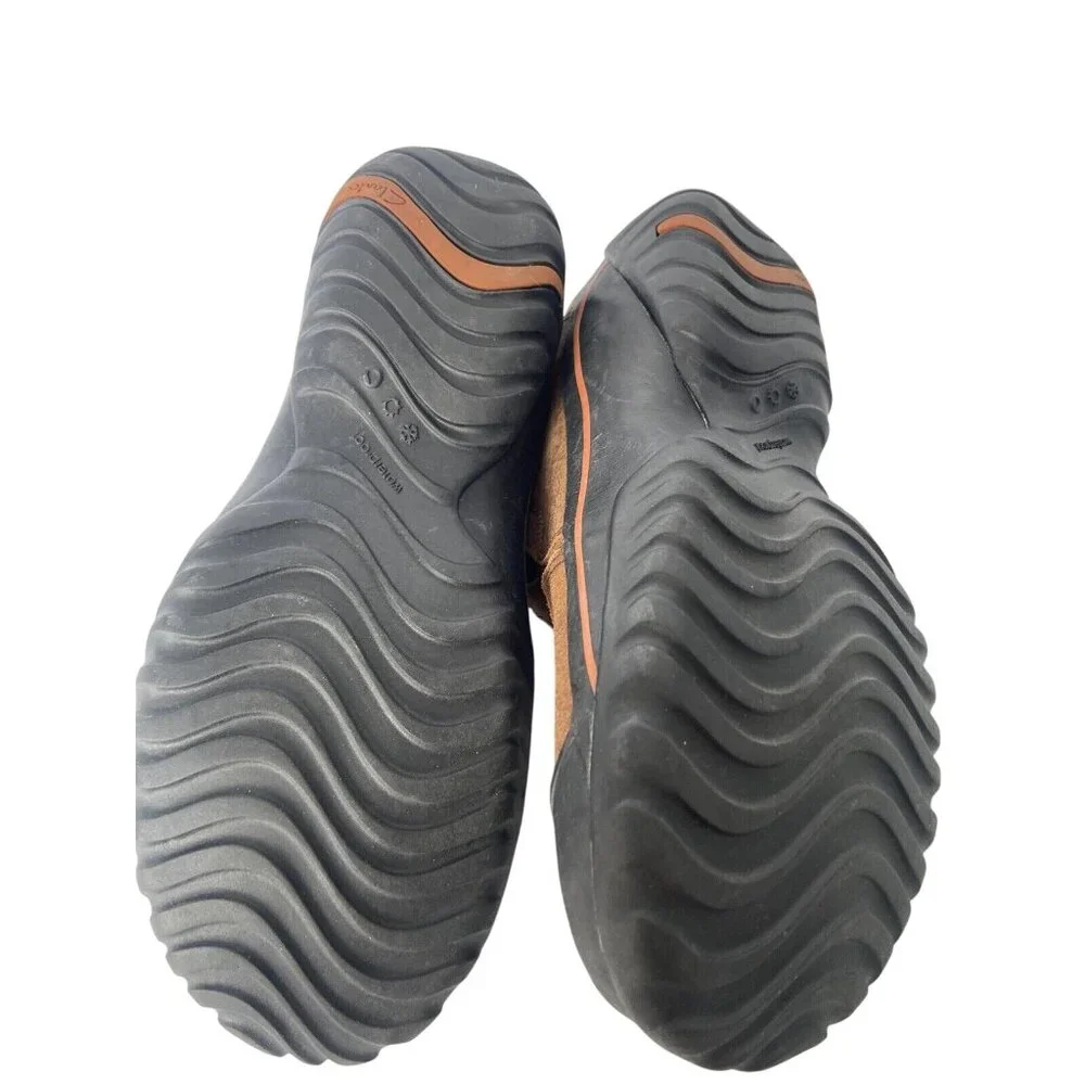 Clarks Wave Scree Easy Waterproof Slip-On Shoes for Men size 8
