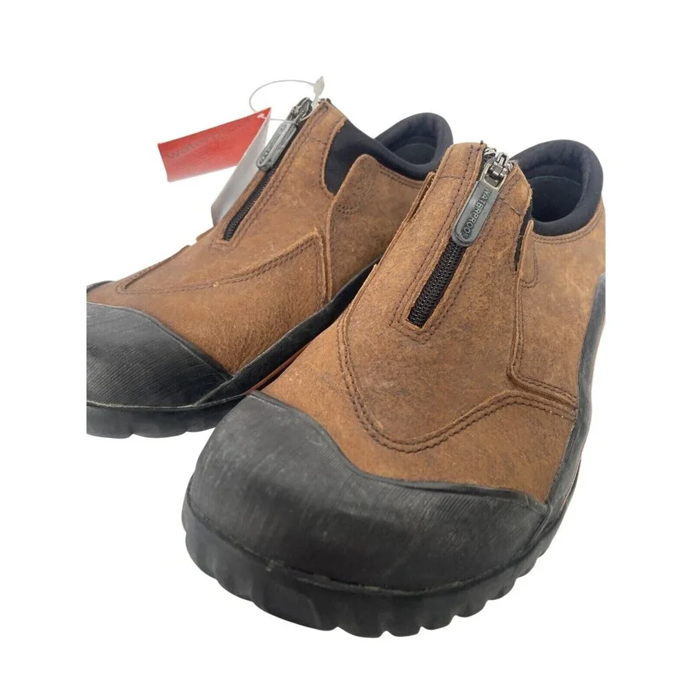 Clarks Wave Scree Easy Waterproof Slip-On Shoes for Men size 8