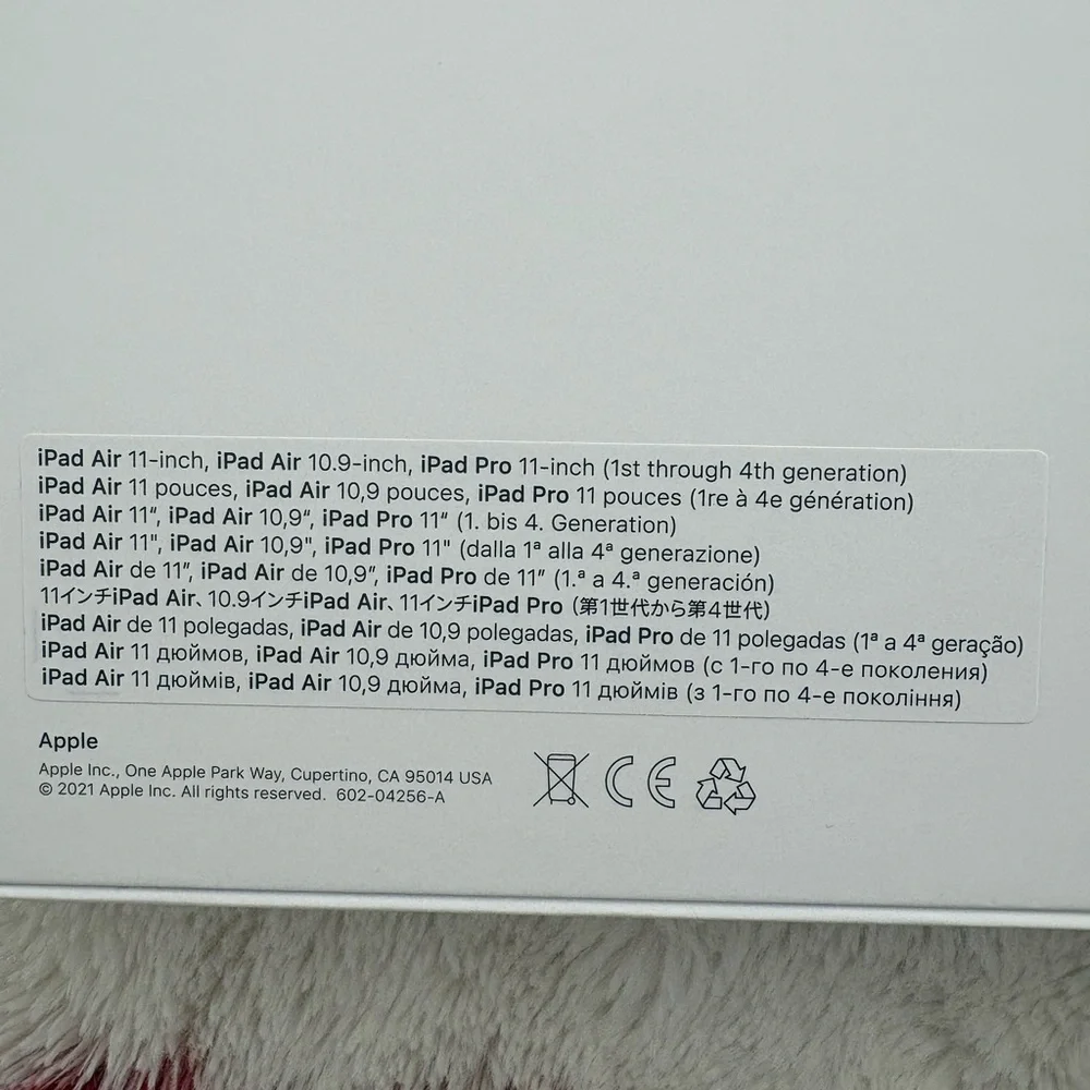 Brand new apple Magic Keyboard for IPad