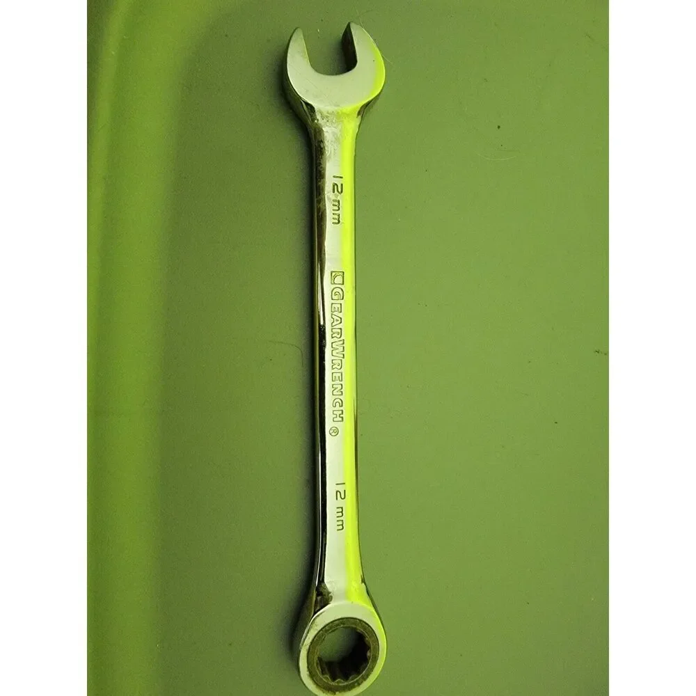 12mm Gearwrench Gear Wrench‎ Ratchet Chrome