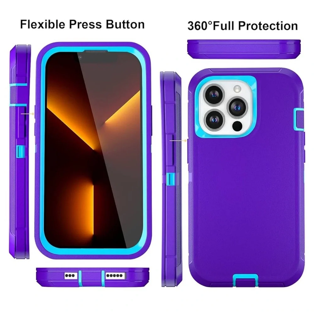 🎉 HOST PICK 🎉 *BRAND NEW/ UNOPENED* iPhone13 Pro Max Heavy Duty Shockproof Case