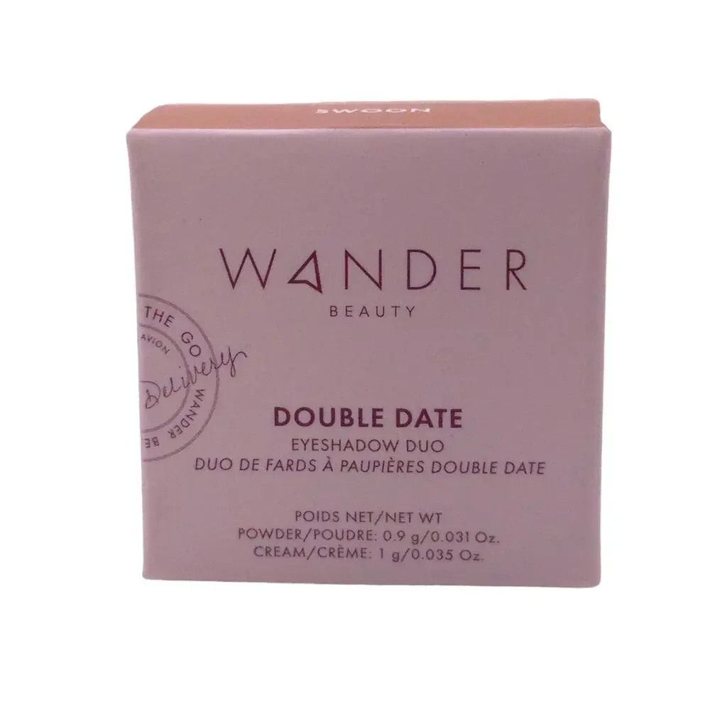 Wander Beauty Double Date Eyeshadow Duo in Swoon and Smitten