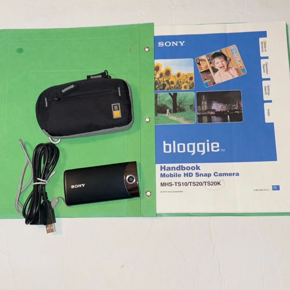 Sony Bloggie Touch Mobile HD Snap Video Camera