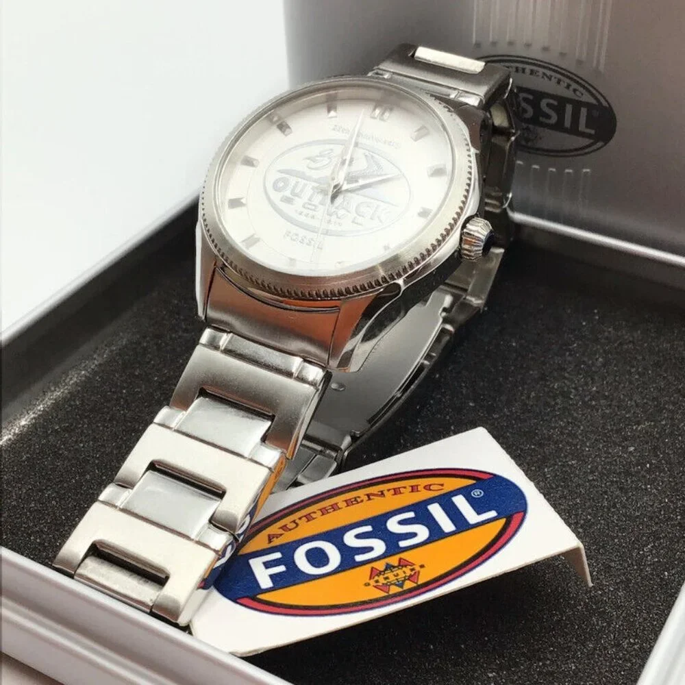 Fossil ticking watch 