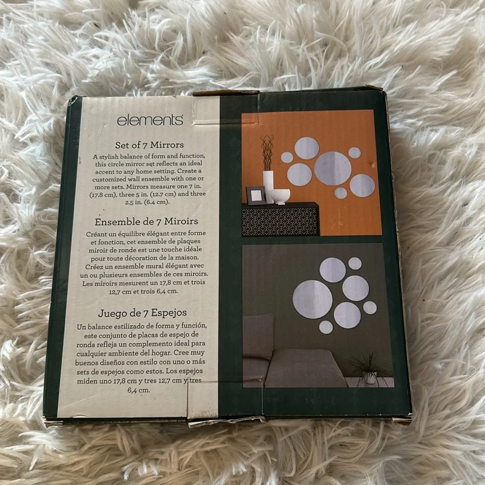 Set of Seven decorative mirrors!!
