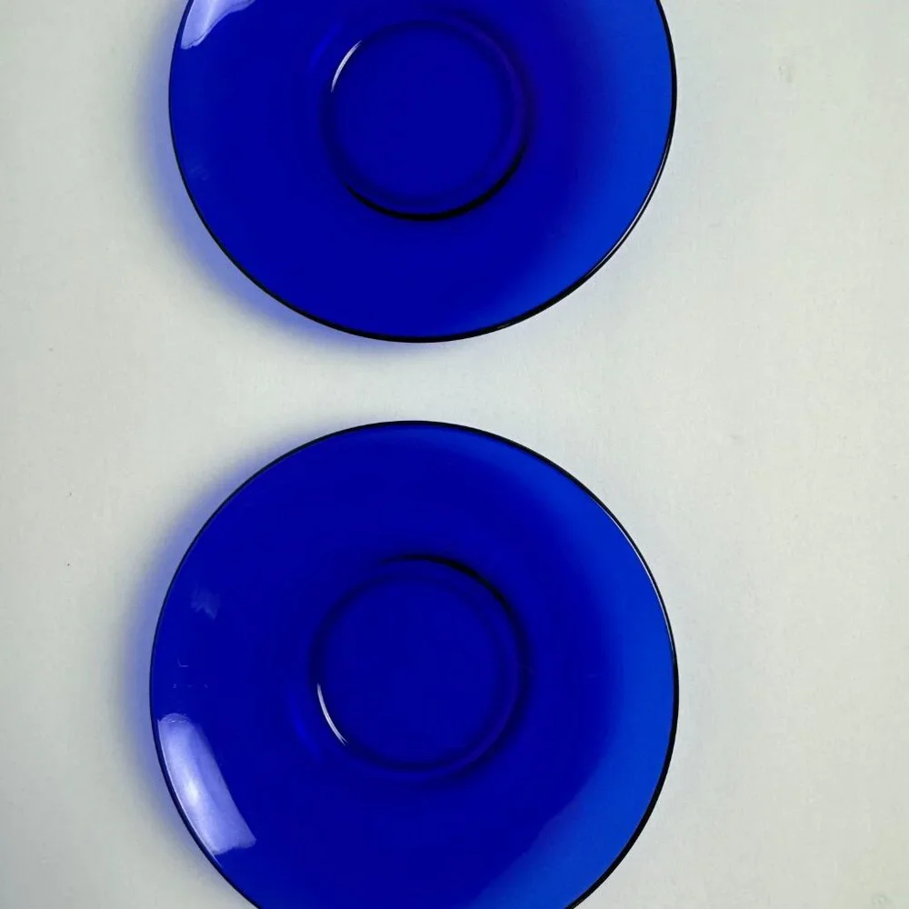 Vintage set cobalt