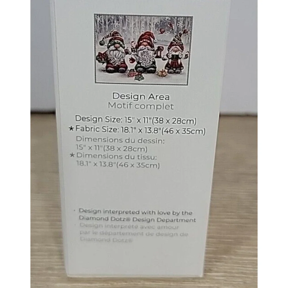 Diamond Dotz Kit Christmas Celebrate Gnomes SPECIAL ED NIB 2024 Intermediate