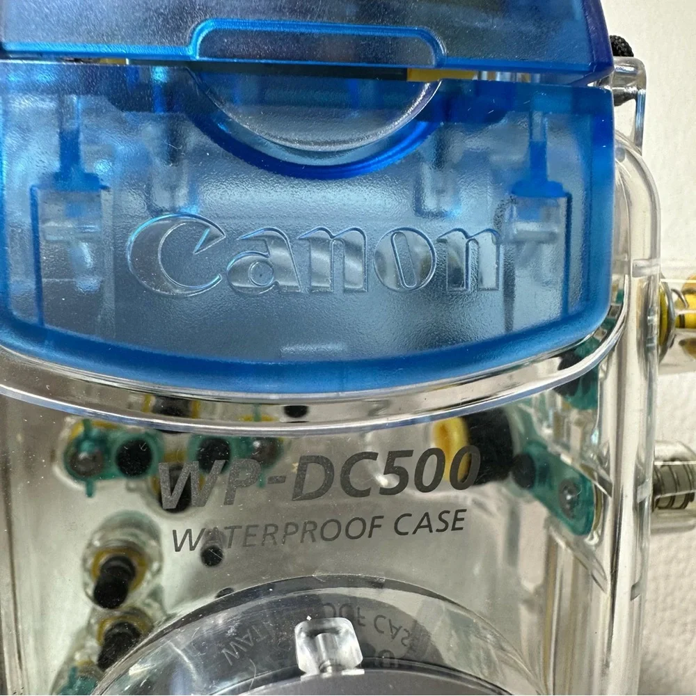 Canon WP-DC500 waterproof camera case