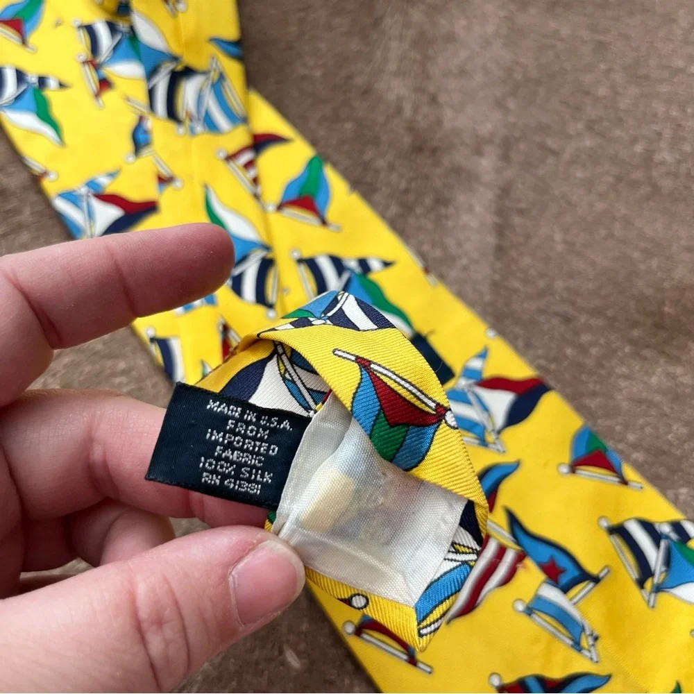 Polo Ralph Lauren vintage silk