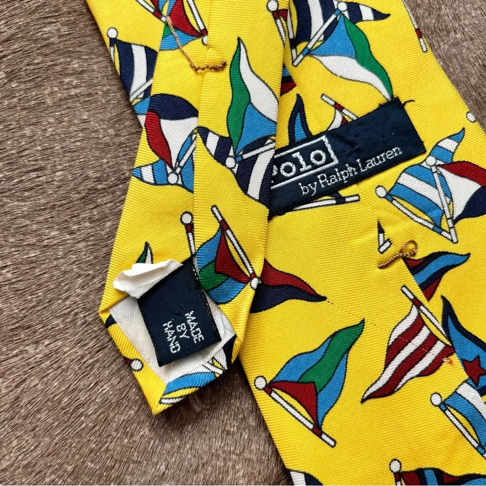 Polo Ralph Lauren vintage silk