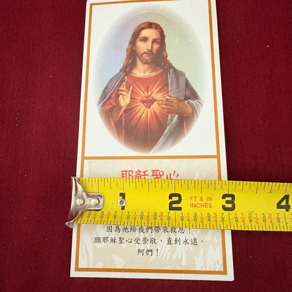 Purse Mascot/Christ Bookmark/ Wall Decoration