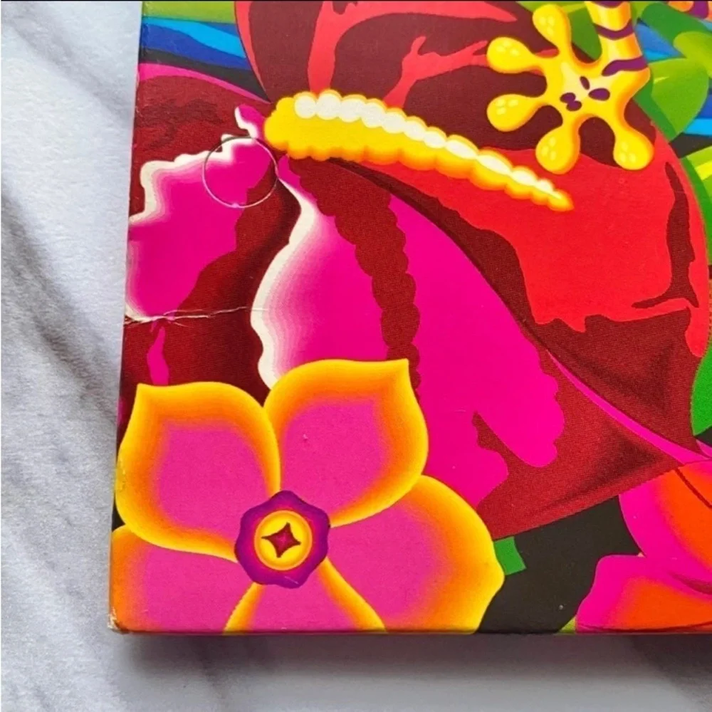 VTG Lisa Frank lion cub folder