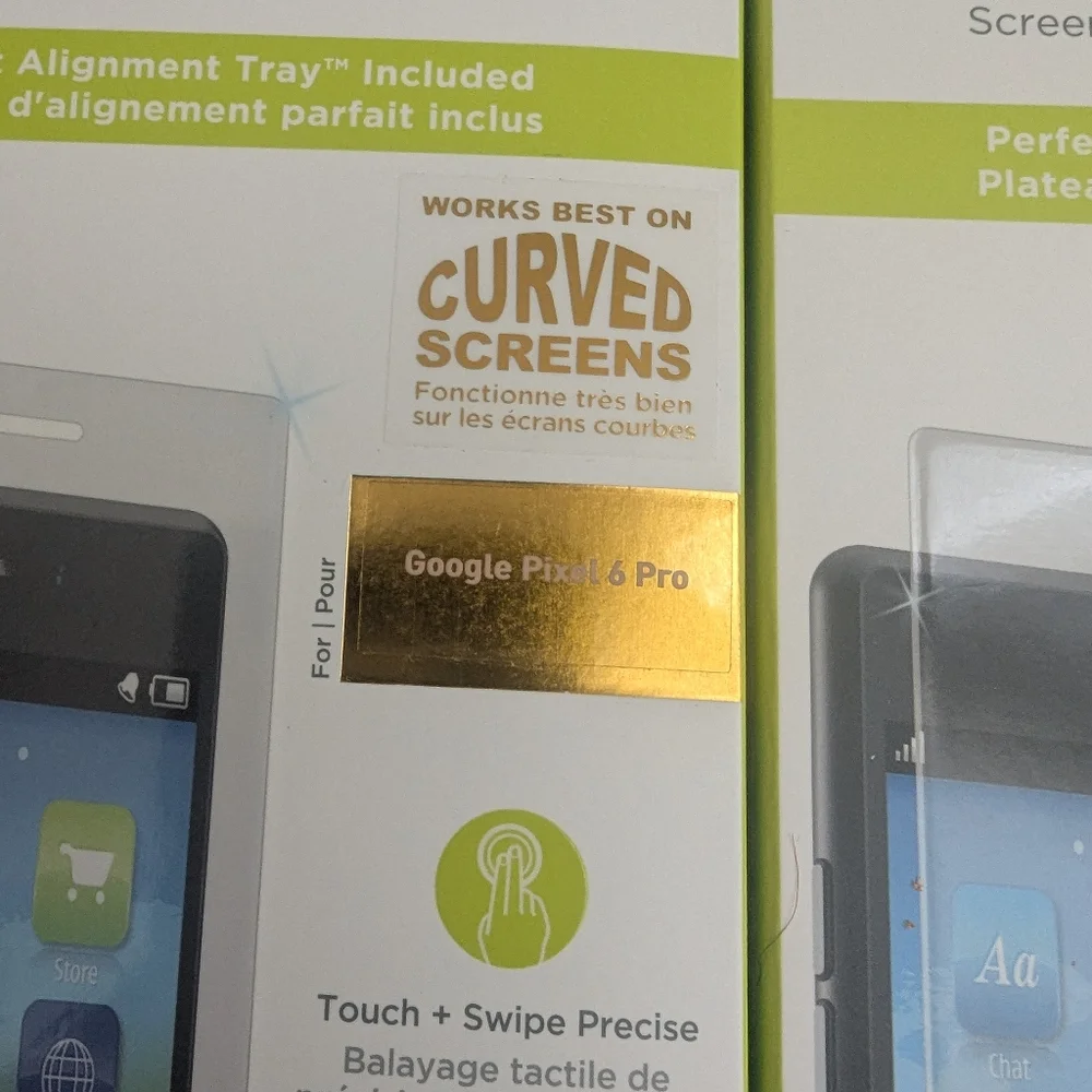 Puregear Screen Protectors (quantity 2)