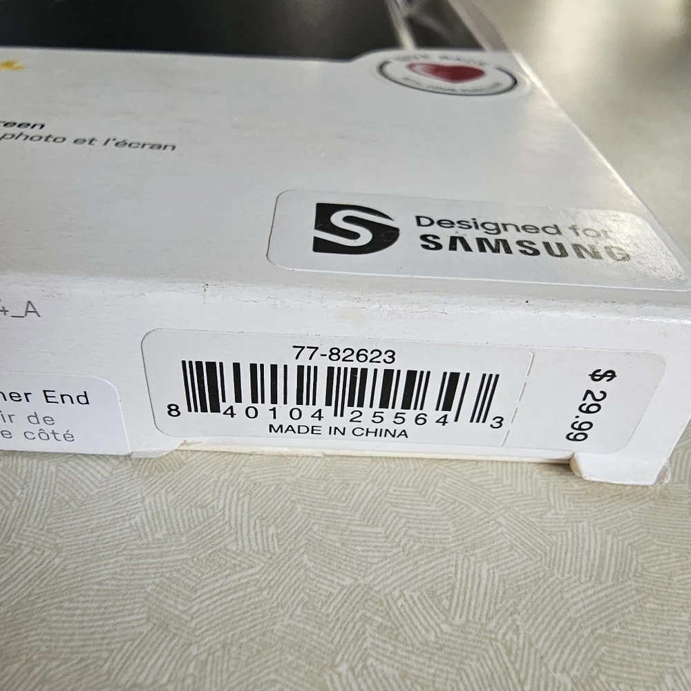 OtterBox Samsung Galaxy A12 Commuter Lite Black Cover